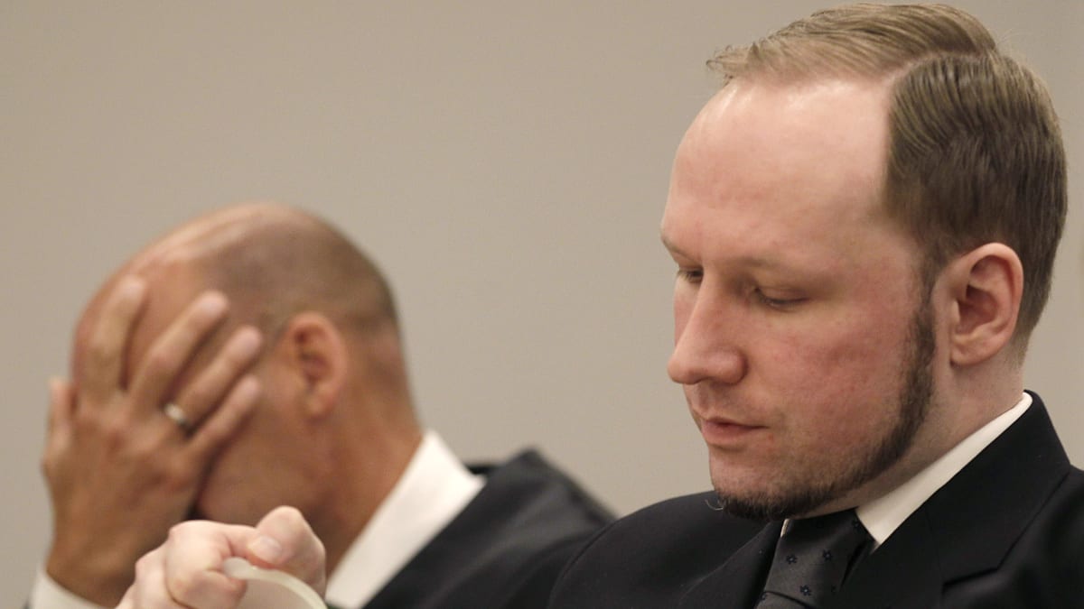 Pravicový extremista a masový vrah Anders Breivik