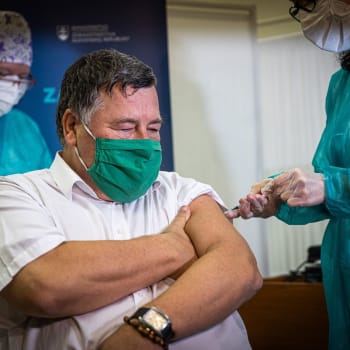 Infektolog Vladimír Krčméry je jednou z hlavních tváří slovenského boje proti koronaviru.