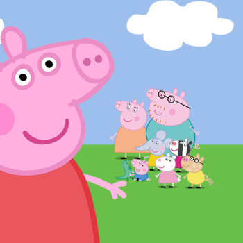 Děti v době pandemie hojně sledují pořad Prasátko Peppa. (autor: Facebook/Peppa Pig)