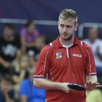 Pavel Širuček, reprezentant ČR ve stolním tenise