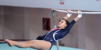 Češi na olympiádě: Aneta Holasová si těsně před soutěží zlomila nohu. Přesto závodí