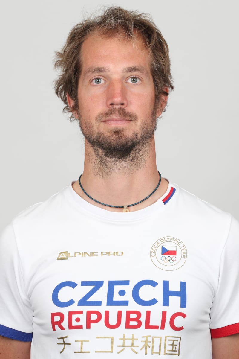 Karel Lavický je členem olympijského týmu ČR.