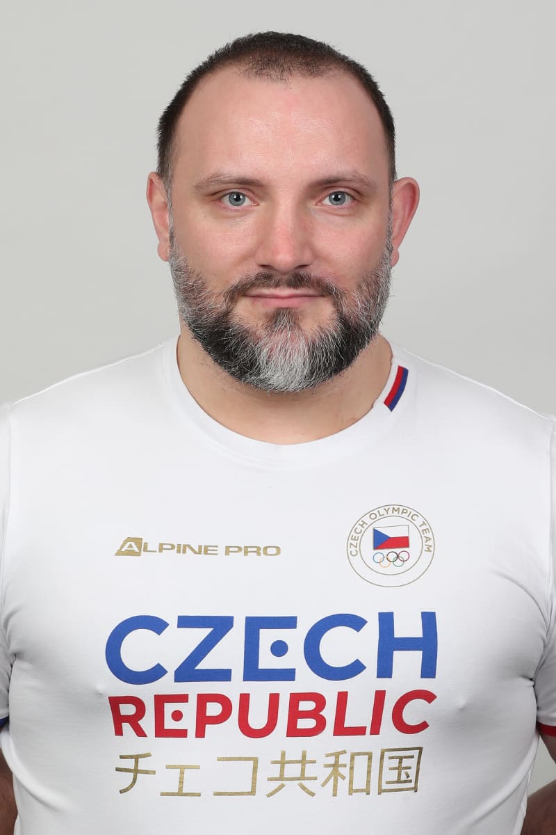 Jiří Orság je členem olympijské reprezentace.