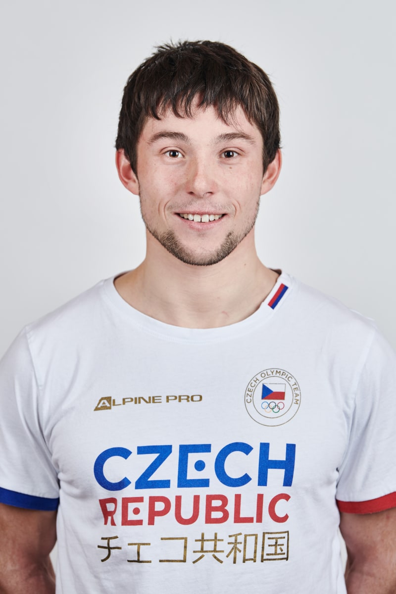 Jiří Prskavec ml., 28 let, vodní slalom