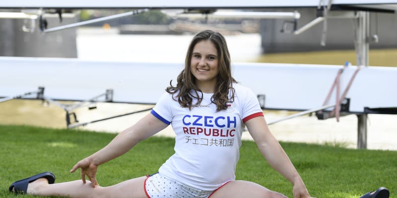 Aneta Holasová je sportovní gymnastka.