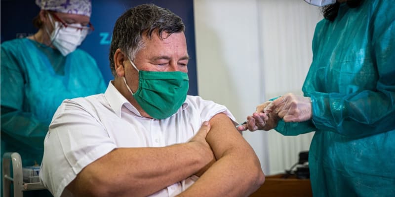 Infektolog Vladimír Krčméry byl jednou z hlavních tváří slovenského boje proti koronaviru.