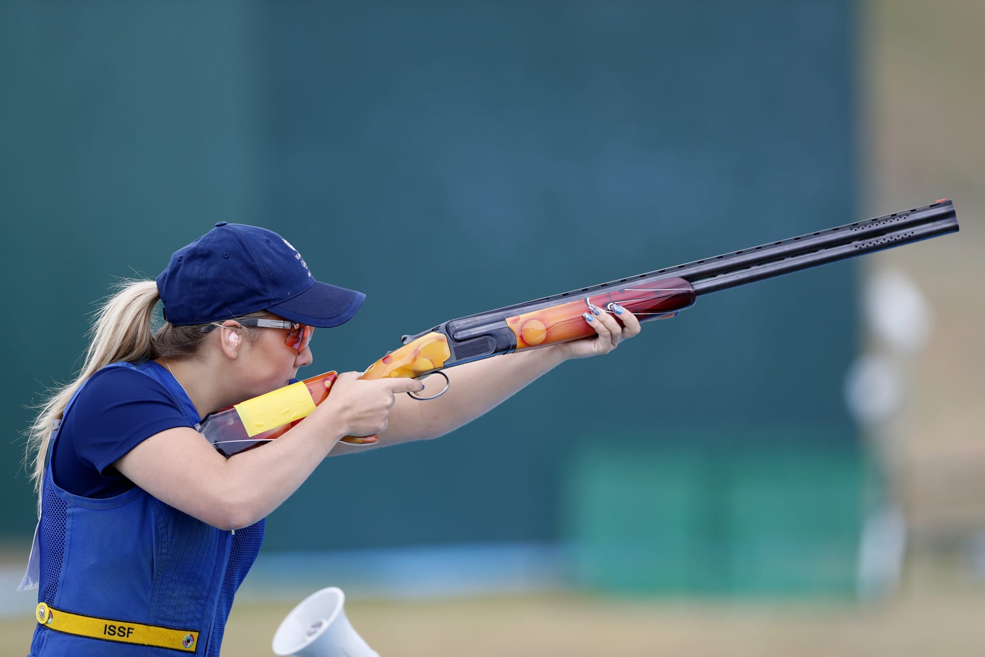 Britská střelkyně Amber Hillová se kvůli koronaviru neúčastní olympiády v Tokiu.