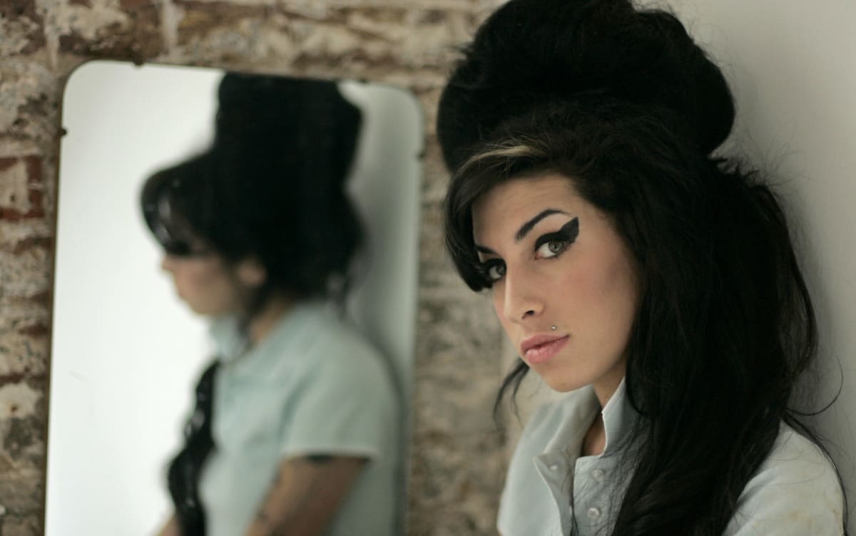 Zesnulá zpěvačka Amy Winehouse