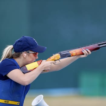 Britská střelkyně Amber Hillová se kvůli koronaviru neúčastní olympiády v Tokiu.