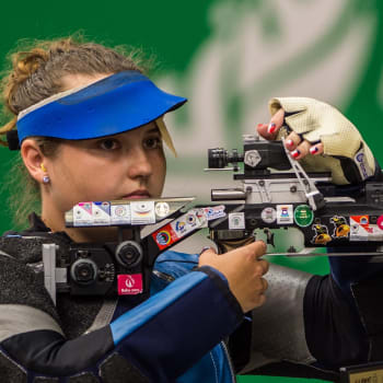 Nikola Šarounová bude v Tokiu soutěžit ve dvou disciplínách.