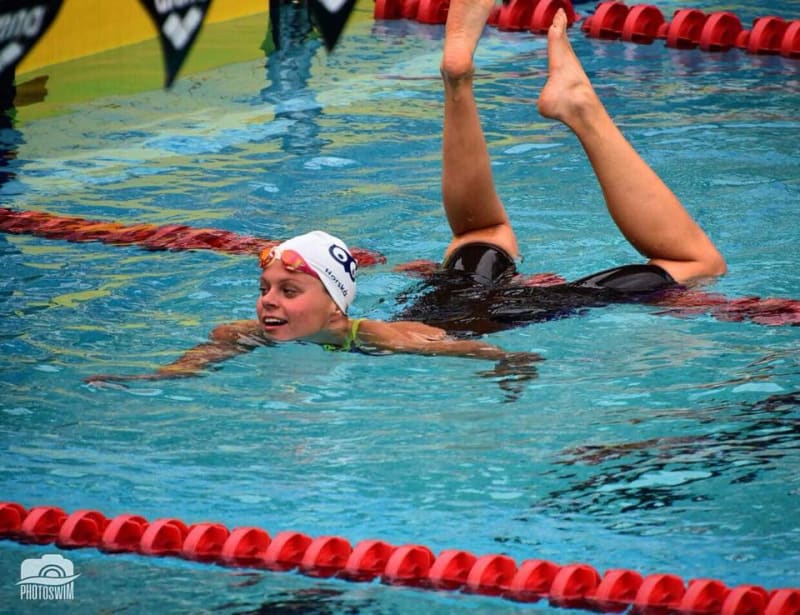Kristýna Horská nás reprezentuje na olympiádě.