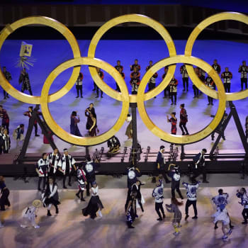 Zahajovací ceremoniál olympijských her v Tokiu