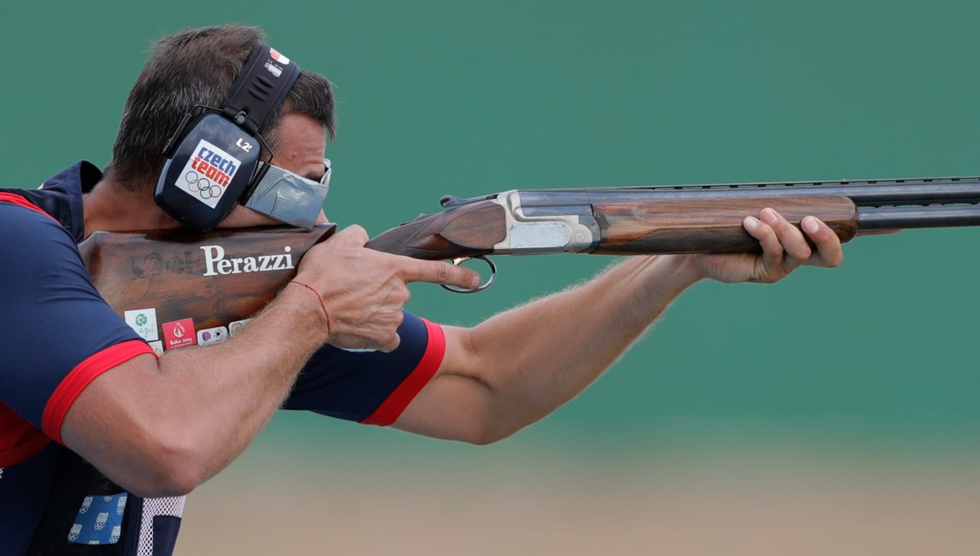 David Kostelecký v akci na olympiádě v Riu de Janeiru.
