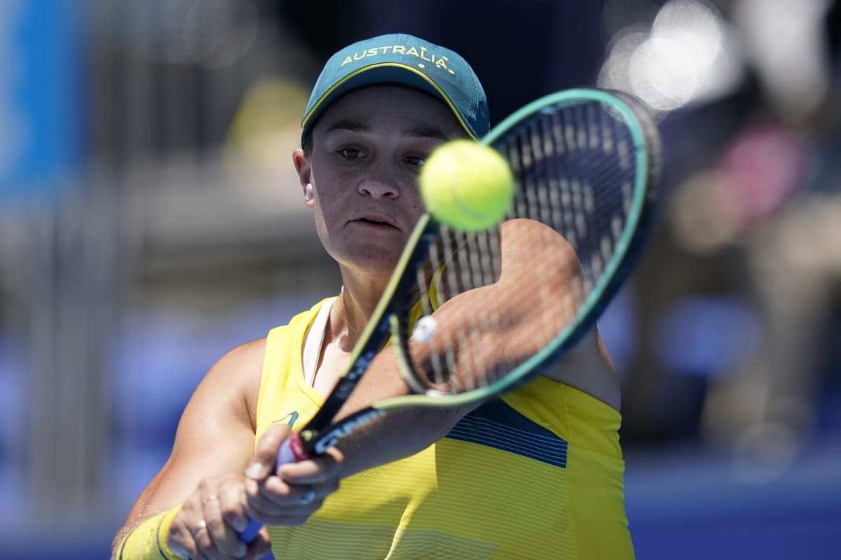 Australská tenistka Ashleigh Bartyová
