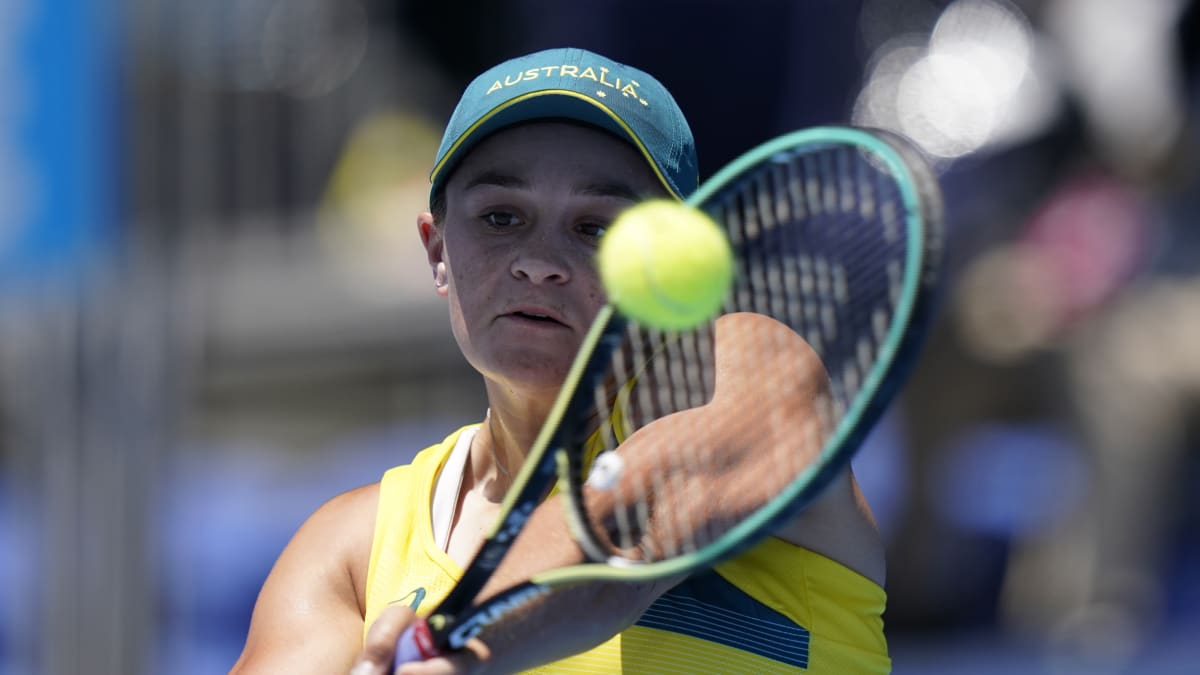 Australská tenistka a světová jednička Ashleigh Bartyová