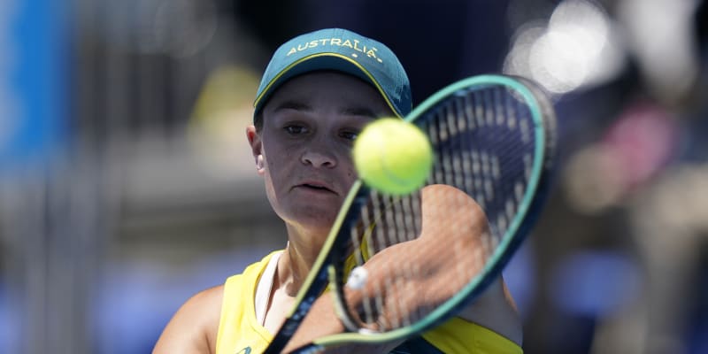 Australská tenistka Ashleigh Bartyová