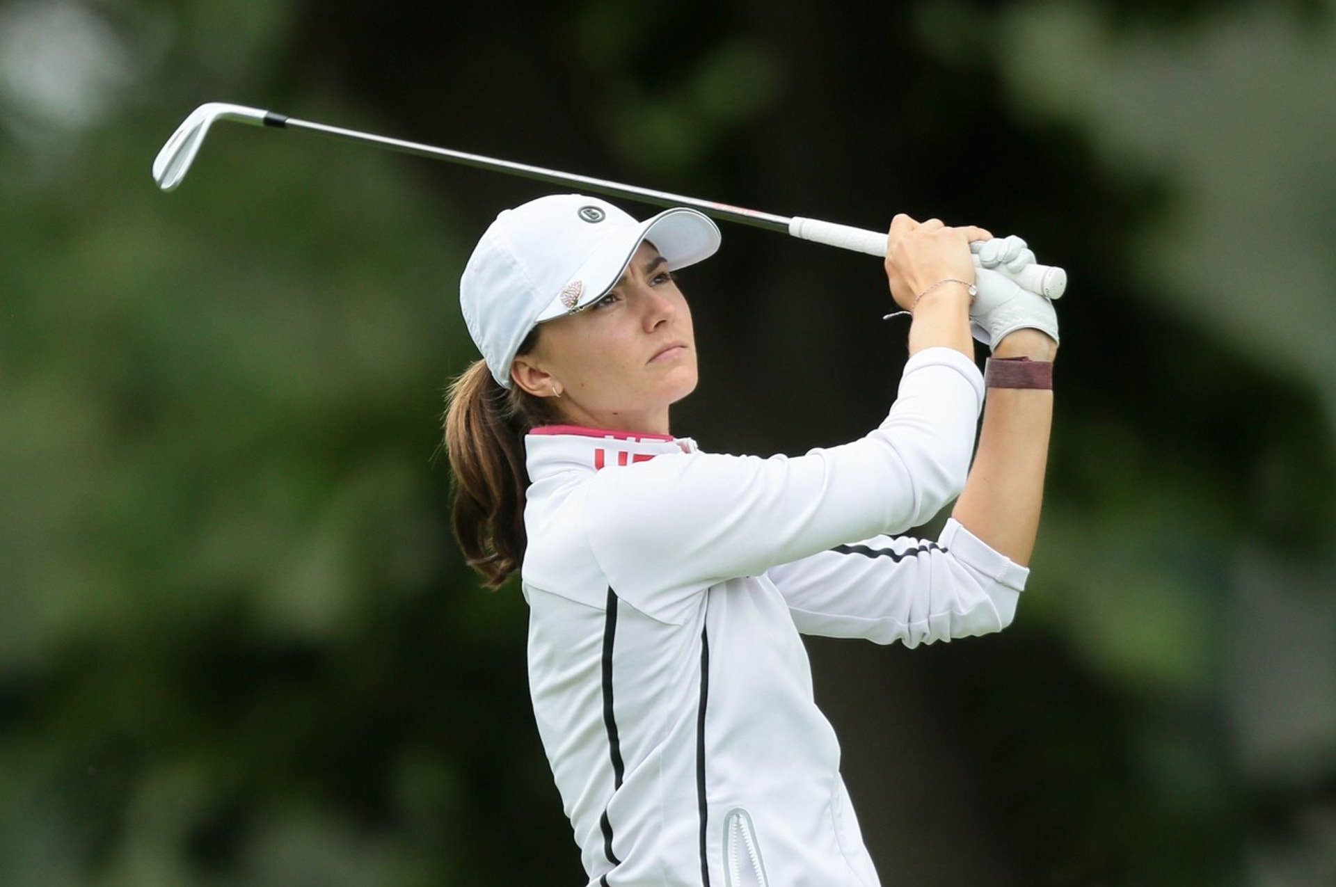 Spilková se v roce 2016 zapsala do historie jako první česká golfistka na olympiádě.