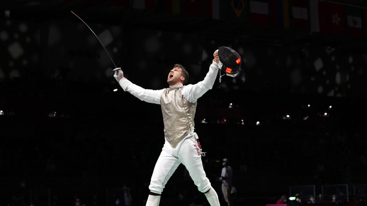 Alexander Choupenitch na Letních olympijských hrách 2021 v Tokiu