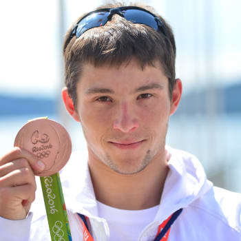 Jiří Prskavec ml. získal na OH v Riu v roce 2016 ve vodním slalomu kajakářů bronz.