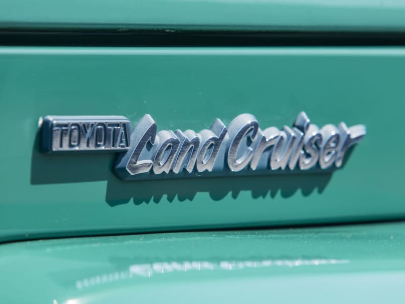 Toyota Land Cruiser Toma Hankse