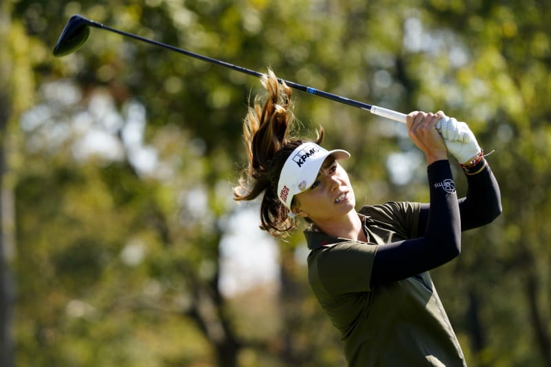 Spilková hraje profesionálně golf už od 16 let.