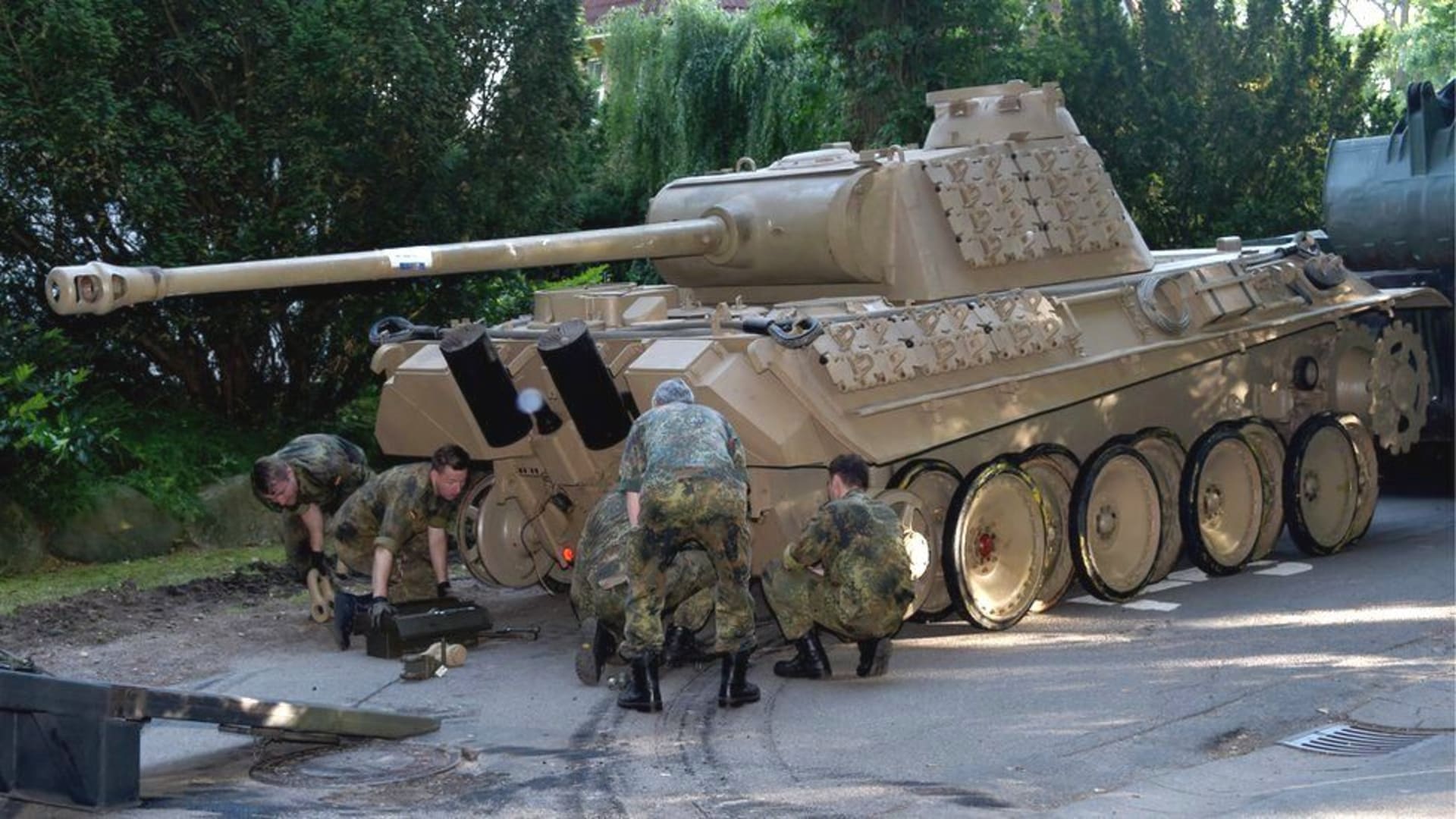 Německý soud řeší spor o důchodcův tank z druhé světové války