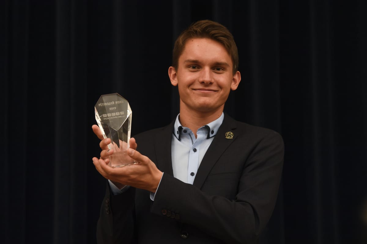 Martin Vlach byl 2. prosince 2019 v Praze vyhlášen nejlepším českým moderním pětibojařem roku.