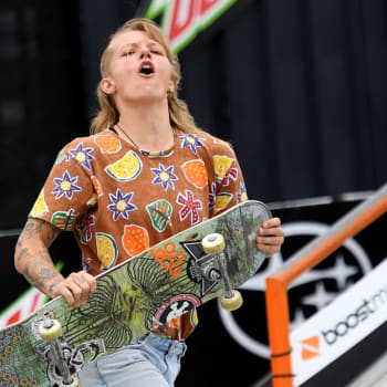 Skateboardistka Candy Jacobsová si nebrala servítky.