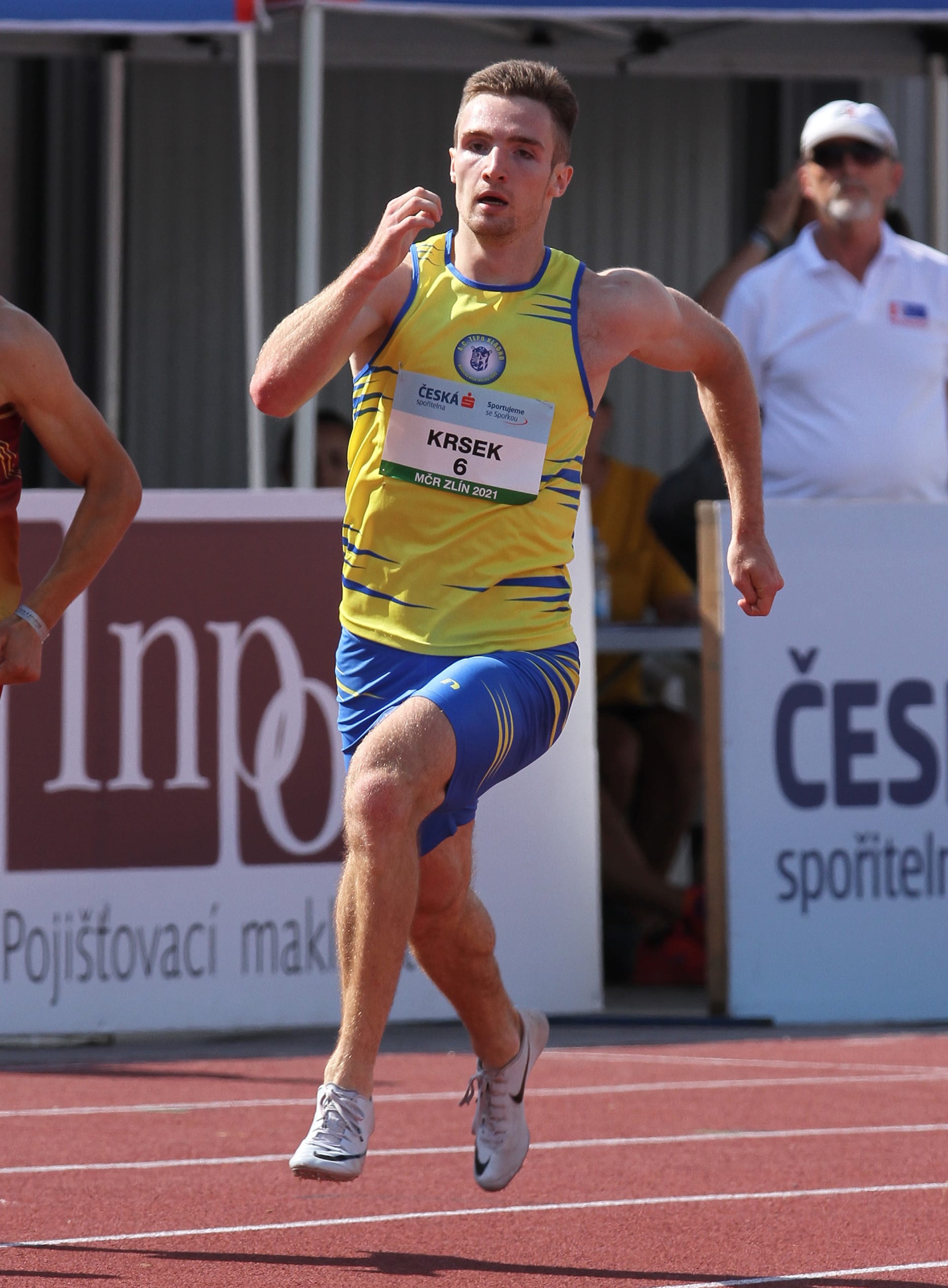 Matěj Krsek je český sprinter.