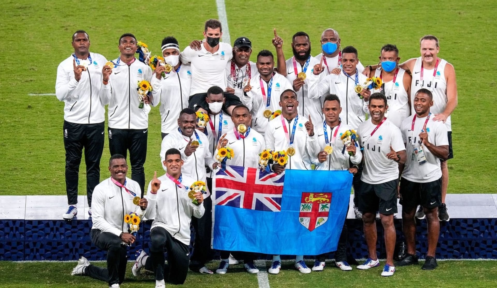 Po pěti letech ragbisté Fidži opět vystoupali na olympijský vrchol a obhájili zlaté medaile.