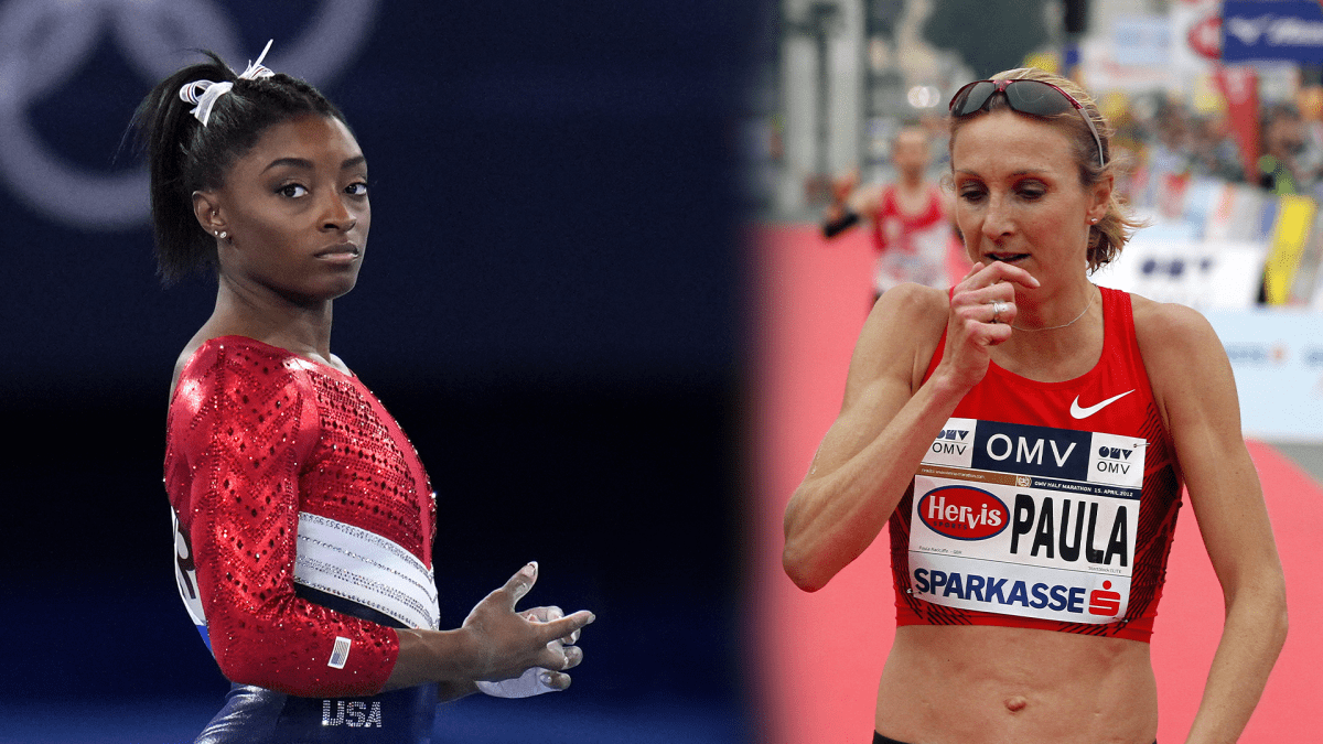 Simone Bilesová a Paula Radcliffová si na olympijských hrách prošly podobným osudem.