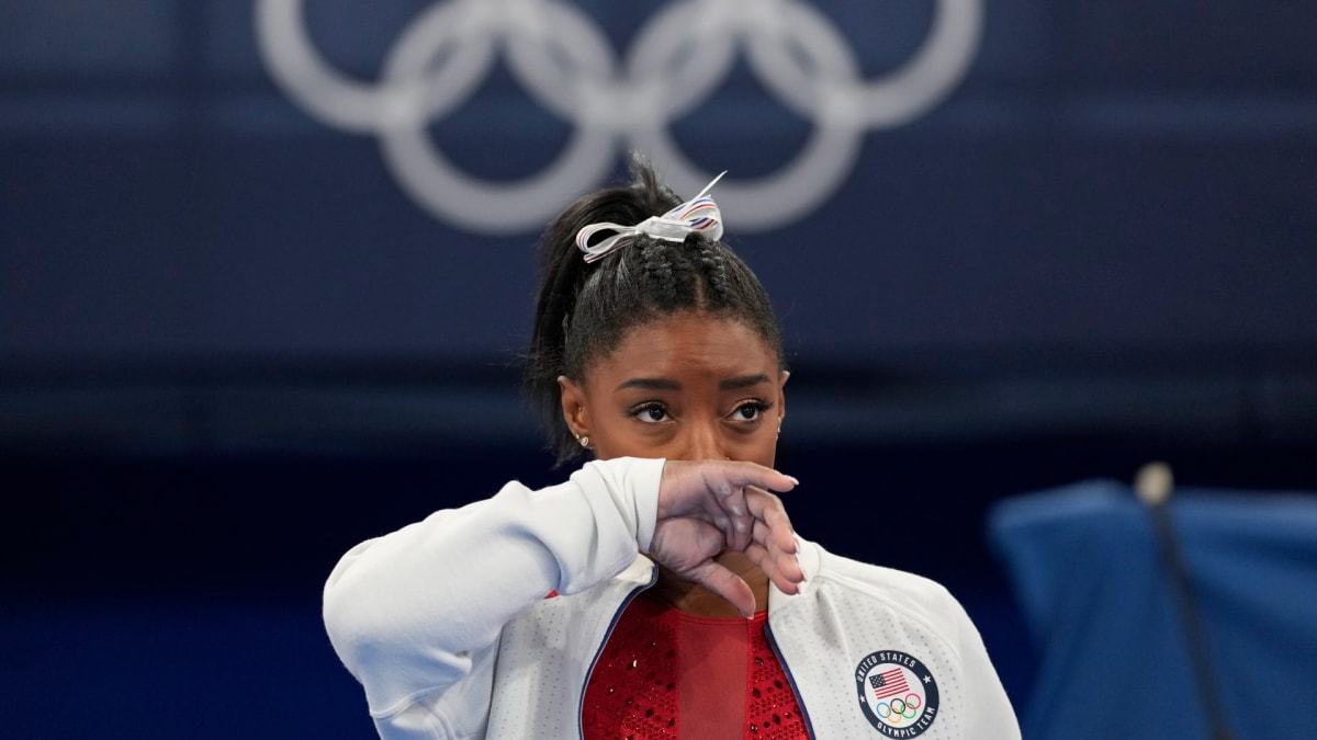 Sportovní gymnastka Simone Bilesová nebude obhajovat zlato ve víceboji. 