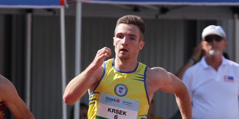 Matěj Krsek je český sprinter.