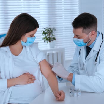 Očkování na covid v těhotenství. 