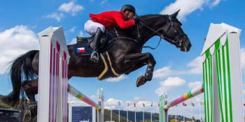 Češi na olympiádě: Parkurista Papoušek chválí svého koně. Je to charakter a srdcař