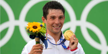 Fantastický Prskavec vybojoval olympijské zlato. Vodní slalom vyhrál s obřím náskokem