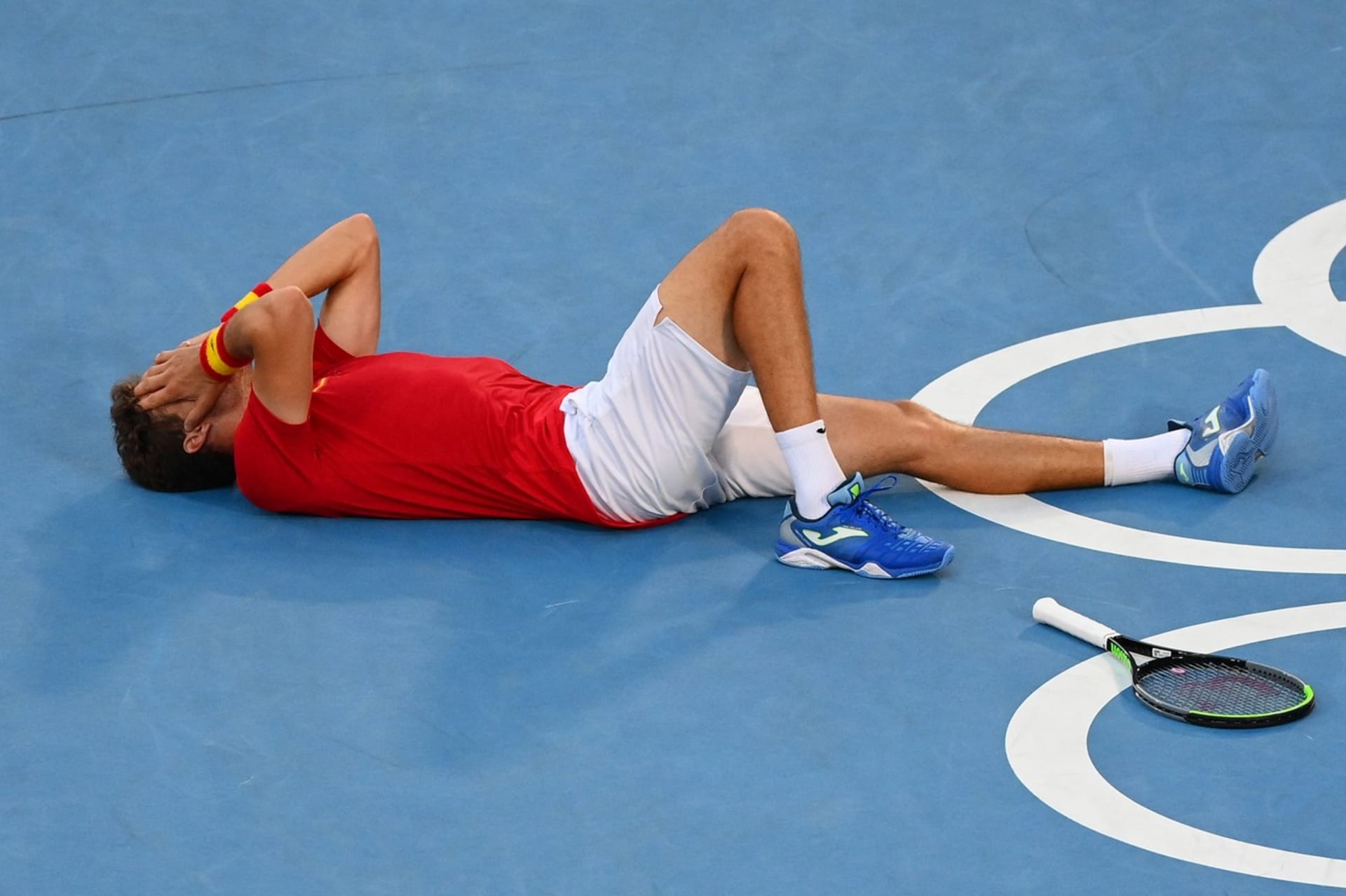 Srbský tenista Novak Djokovič na olympijskou medaili z dvouhry v Tokiu nedosáhl.