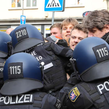 Protest v Německu