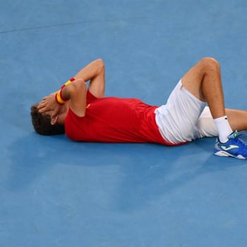 Tenista Novak Djokovič