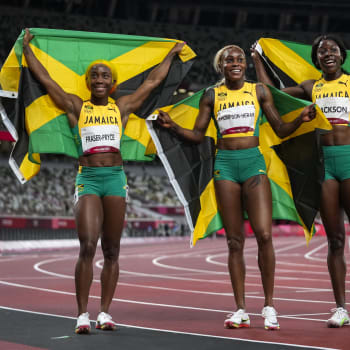 Jamajčanky ovládly olympijskou stovku.