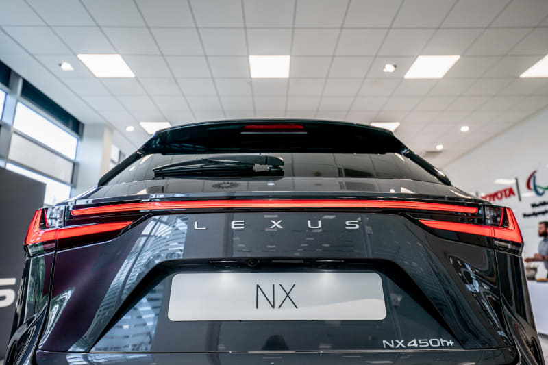 Lexus NX v Praze