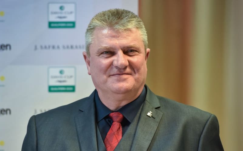 Prezident Českého tenisového svazu Ivo Kaderka