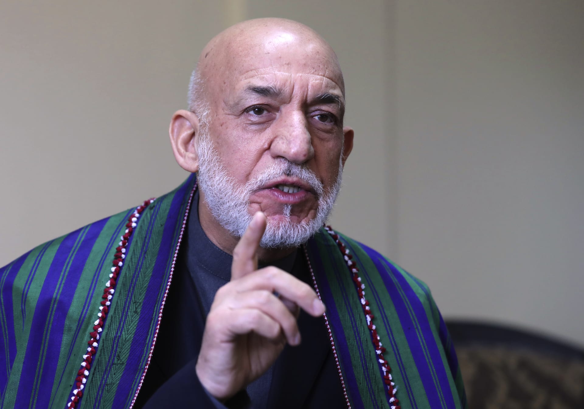 Bývalý afghánský prezident Hámid Karzaj