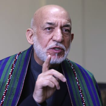 Bývalý afghánský prezident Hámid Karzaj