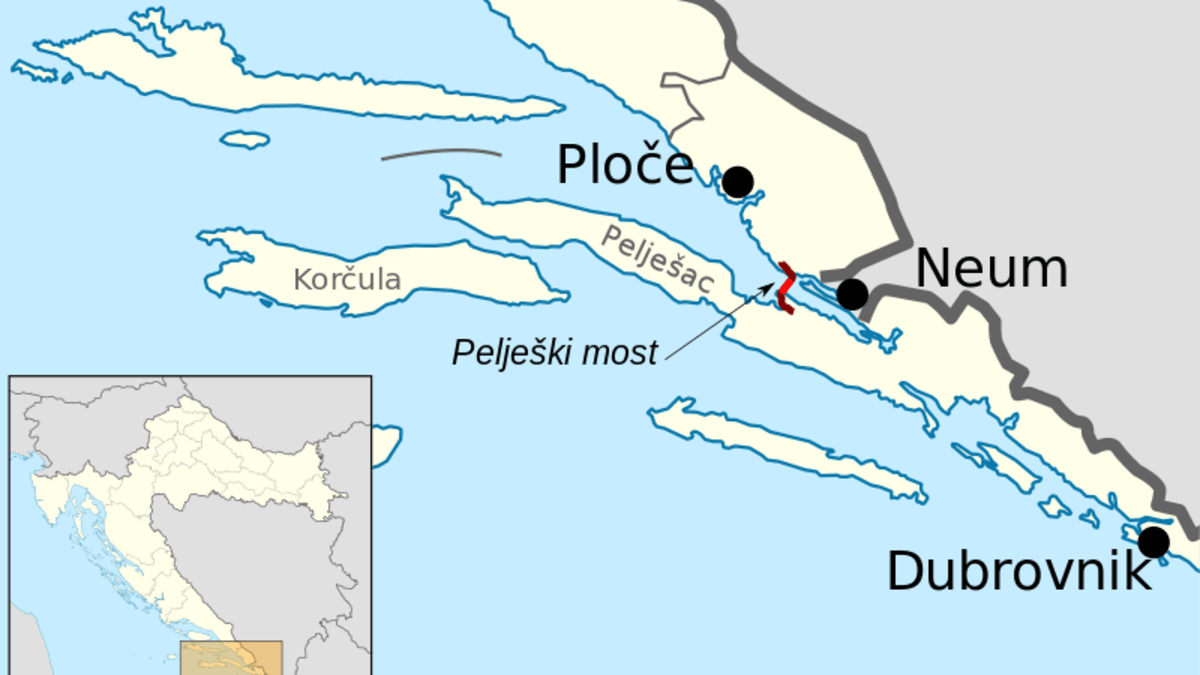 Nové spojení sice umožní obejít bosenské území, kilometrově ale cestu na jih prodlouží.