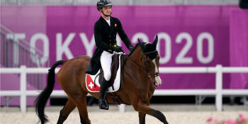 Honba za olympijskou medailí stála koně život. Zemřel při tom, co miloval, smutní jezdec