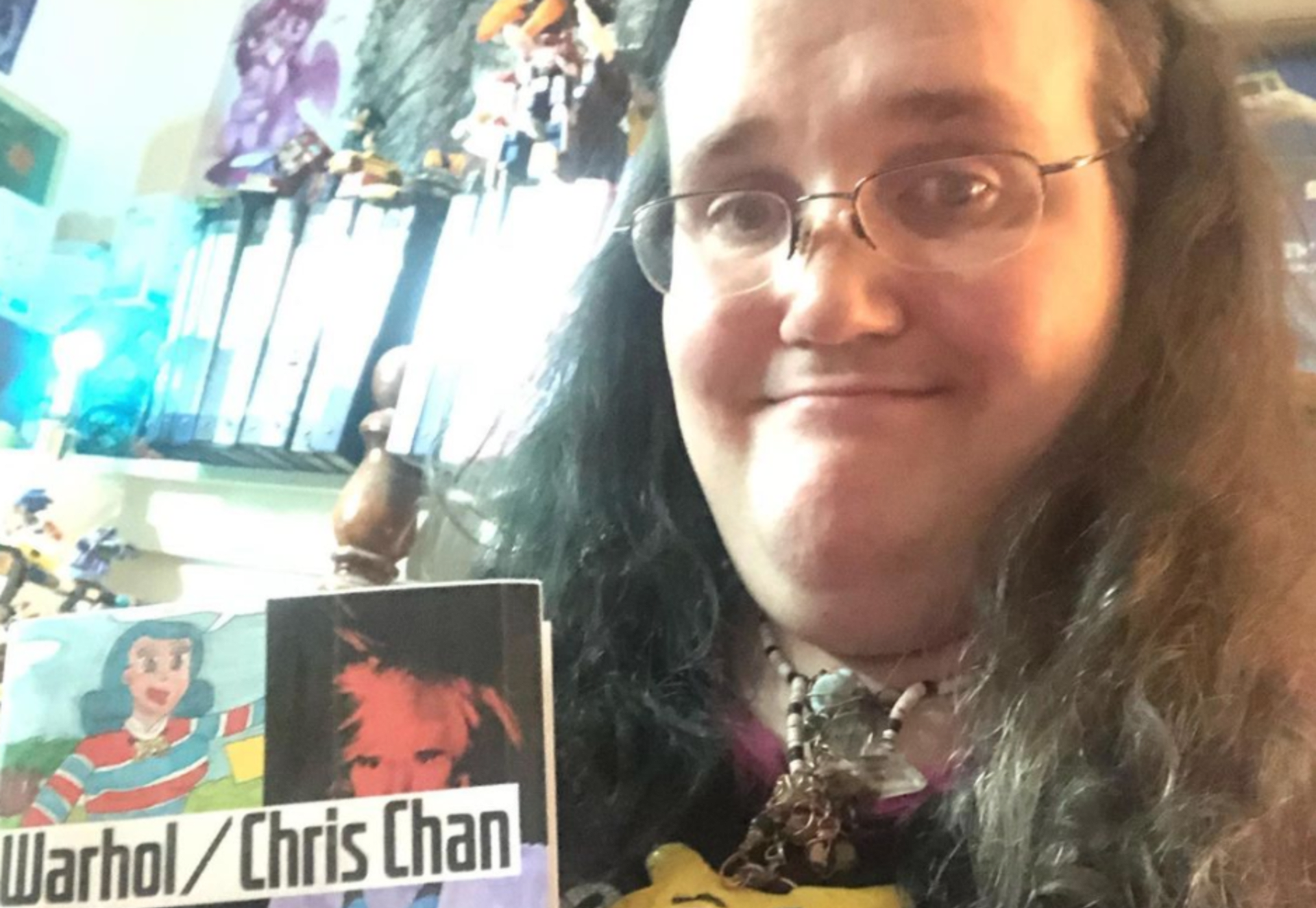 Policie ve Virginii zatkla populární trans youtuberku Chris Chanovou. (Autor: @christinewestonchandler)