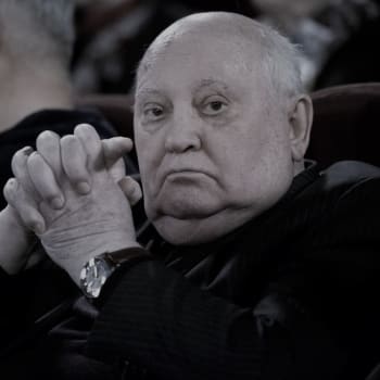Bývalý sovětský lídr Michail Gorbačov v roce 2018
