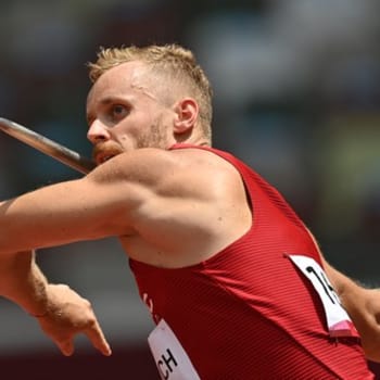 Jakub Vadlejch postoupil do finále olympiády