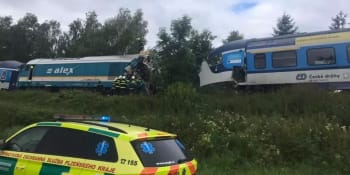 Smutná dohra srážky vlaků na Domažlicku. Partner zesnulé Anny chtěl spáchat sebevraždu